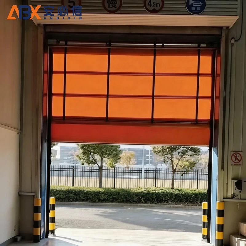 张掖市软帘堆积门