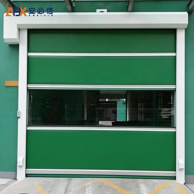 张掖市感应快速门