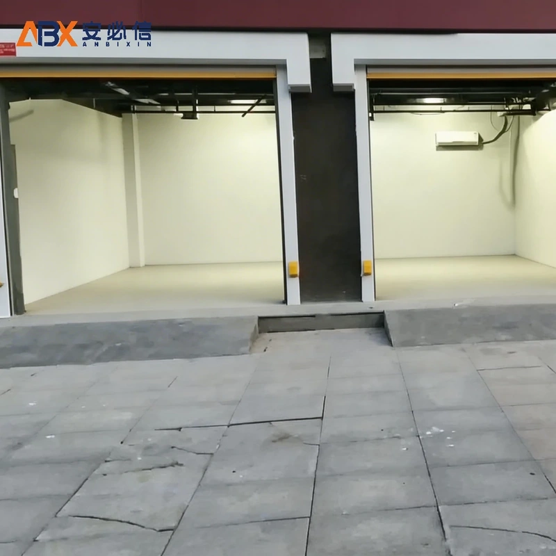 张掖市软帘快速门