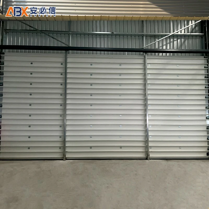 张掖市电动滑升门