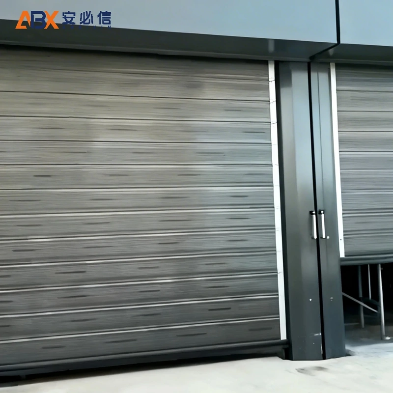 张掖市消防高速门
