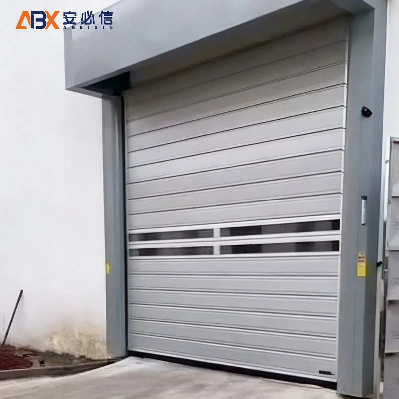 张掖市软帘高速门